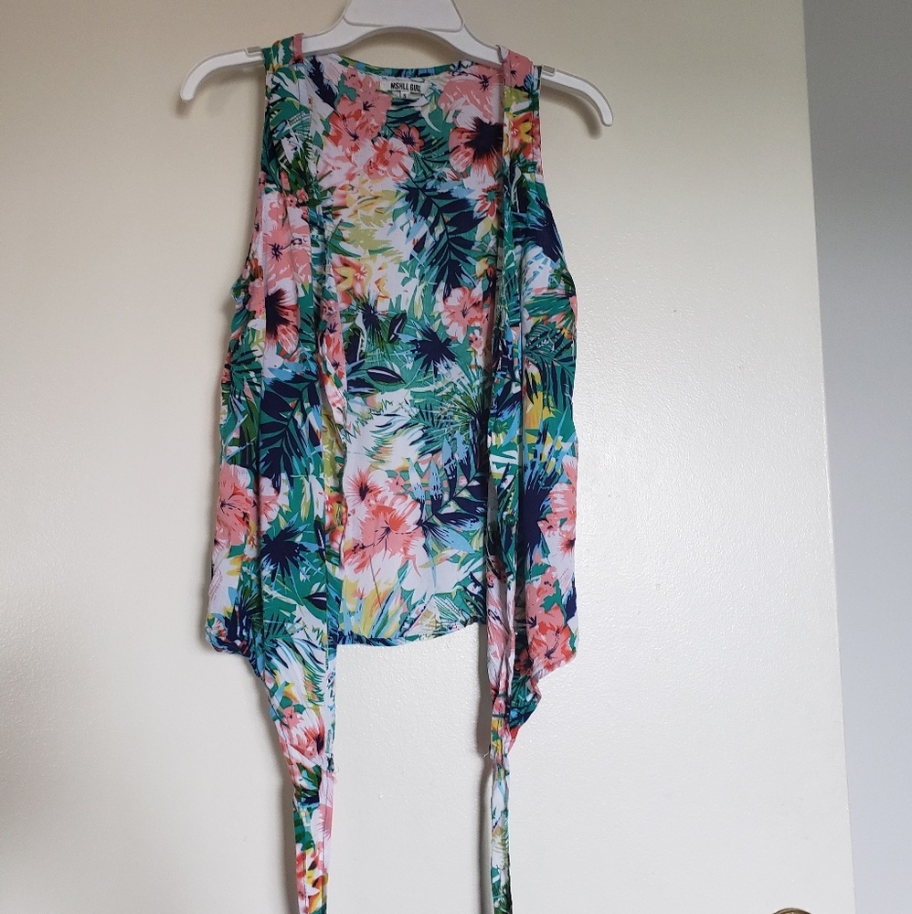 Hawaiian patterned blouse - Picture 3 of 3
